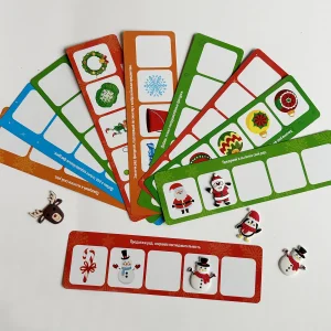 Wholesale Plastic Pawns Matching Board Game Printed Full-Color Paper Game Card Printing Educational Children Toy Playing Cards
