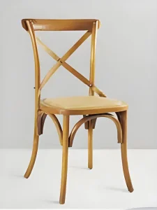 Wood imitated chair