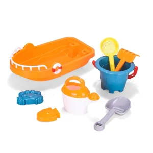 8PCS Summer Outdoors Plastic Toys Beach Play Toys Digger Shovel Kids Toys