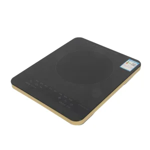 Touch Control Single Burner Induction Cooktop