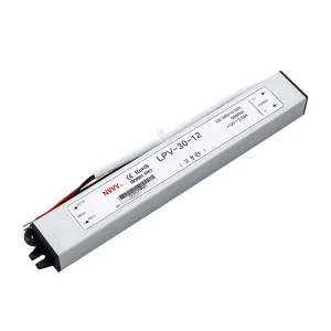 Waterproof Series 30w 12v Waterproof 12V Led Slim Switch Power Supply LPV-30w-12v LED Driver
