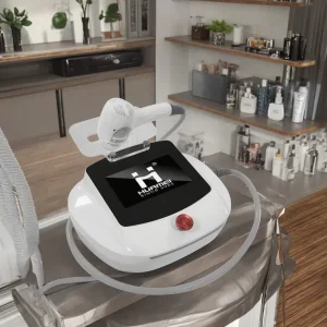 Máquina de Remoção de Cabelo a Laser Diode de Alta Potência Aprovada pelo CE TUV Dispositivo de Laser Frio Portátil para Alívio da Dor