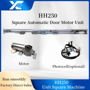نتفن Hh-250 باب انزلاقي أوتوماتيكي من سبائك الألمنيوم شديد التحمل