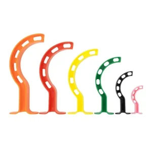 Hospital-Grade Disposable Berman Type Oropharyngeal Airway Medical Consumables