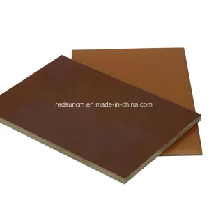 Brown 3025 3026 Electrical Insulation Phenolic Resin Cotton Fabric Laminate Sheet