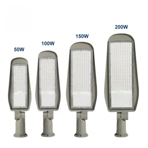 3 Years Warranty Ip66 Waterproof Parking Lot Roadway 50w 100w 150w 200w Road Cheap Outdoor Led Street Light