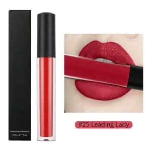 Waterproof Liquid Lipstick