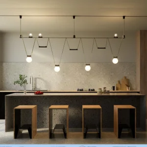 Magnetic Track Light System