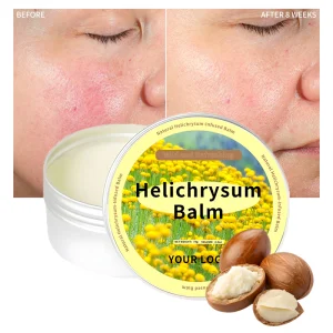 Manufacturer Herbal Helichrysum Balm Anti Aging Moisturizer Multi Plant Reduce Wrinkle Lines Skin Revitalizer Face Cream
