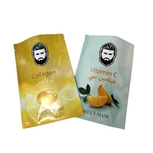 Customized Laminated Foil Face Mask Bags