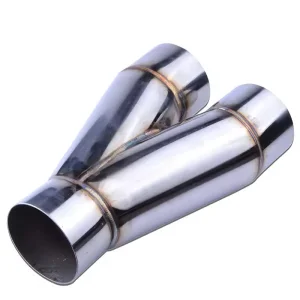 Stainless Steel Exhaust Y Pipe 4 Inch Pinometal Mandrel Bent