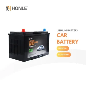 Honle Auto Parts Accesorios Para Coche Deep-Cycle 12.8V 60ah 80ah for Boat Golf LiFePO4 Lithium Battery