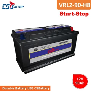 Csbattery 12V92ah AGM
