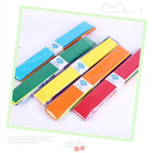 Custom Colorful Flower Crepe Paper Manufacturers Wholesale