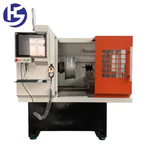 24 Inch Control Full Automatic Car Diamond Cut Rim Repair Machine