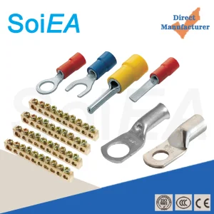 Conector terminal de cable eléctrico