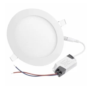 Ultra Slim 4 Inch 6W Recessed LED Panel Light Aluminum Body with 105mm Opening D120mm LED Panel Light