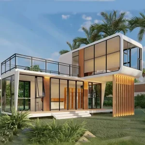 Apple Cabin Prefabricated House