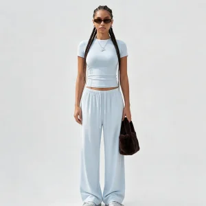 Conjunto de pijama deportivo casual