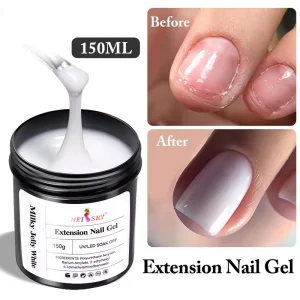 Fiber Glass Rubber Base Gel Builder