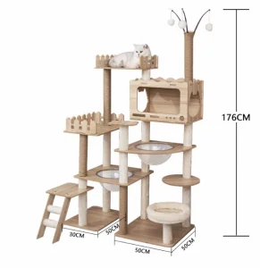 Modern Cat Tree Tower
