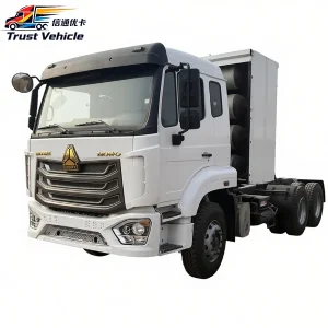 Sinotruck HOWO NX 6×4 CNG Heavy Duty Tractor Head