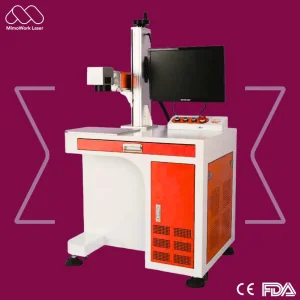 Metal Laser Engraving Machine for Cards