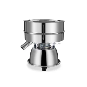 Whole Sale Stainless Steel High Quality Flour Powder Food Filtering Machine