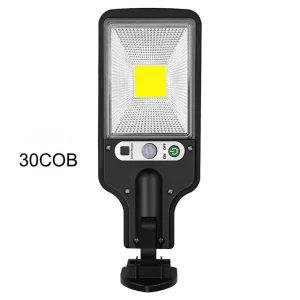 Hot Sale Waterproof Polysilicon Solar Panel White Light Warm Light up and Down Light Source Solar LED