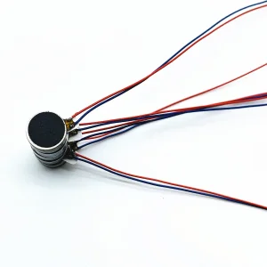 Long Lifetime 8mm 10mm Ac 1.8v 2.0v Flat Linear Vibration Motor for Shaker