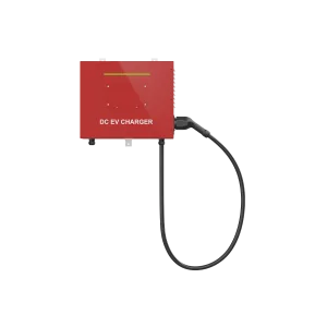 China High-Power 20-40kw CCS2 GB/T Level 2 Wall-Mounted EV Charger CE Certification Electric Vehicle Charging Station with IP54 for Tesla or BYD Manufacturer, Suppliers