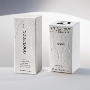 Custom Logo Embossing Paper Boxes