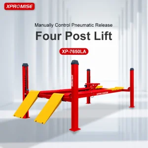 Factory Direct Sales Hydraulic Car Lifter/ Four Post Lift for Workshop with CE