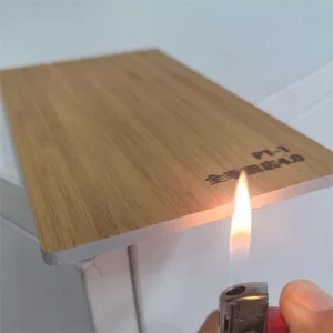 Lightweight OEM Fire-Retardant SPC Wall Panel