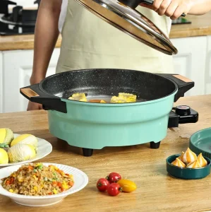 Cool-Touch Indoor Grill