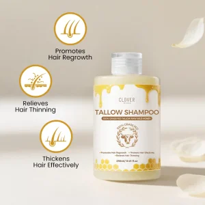 Beef Tallow Shampoo