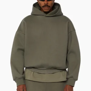 Custom Drop Shoulder Hoodie