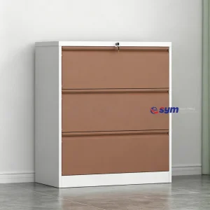 Vertical File Cabinet with Electronic Lock