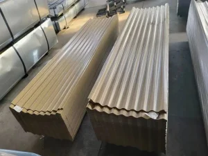 Wholesale PPGI corrugated sheets that are easy to install and have a long service life Exporters, Service