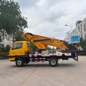 Telescopic Boom Bucket Truck
