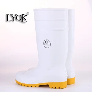 Double Steel Toe Rain Boots