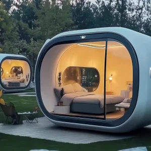 Apple Cabin Prefab Mini House