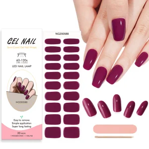 TPO Free Long Lasting Gel Wraps