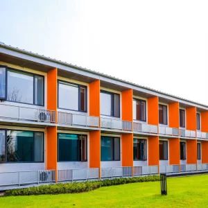 Construcción Rápida de Edificios Prefabricados Apartamentos Móviles de Lujo Casas Contenedor Residenciales Hotel Prefabricado Casa Contenedor