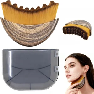 Lymphatic Contour Face Brush Manual Massager