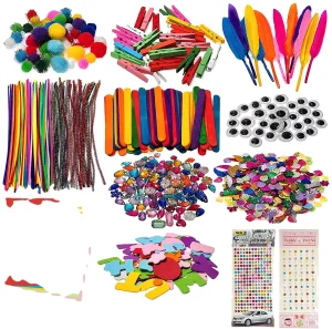Direct Factory Sales 1200 Handmade Creative Educational Toys Plastic Material DIY Artistic Games for Children