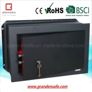 Solid Steel Wall Safe Box for Home and Office (WK490B)