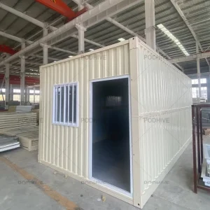Residential Container Mobile House with Bathroom Integrated House Office Assembly Detachable Movable Board House Home