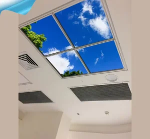 Eco-Friendly Modern Indoor LED Skylight 600X600mm Panel Light Fixture