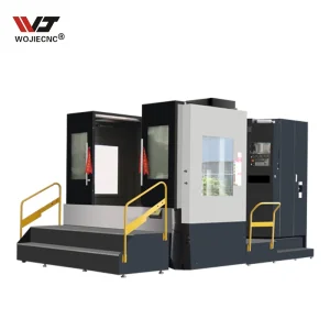 HMC630 High Precision Small CNC Machining Center CNC Milling Machine For Metal Cutting